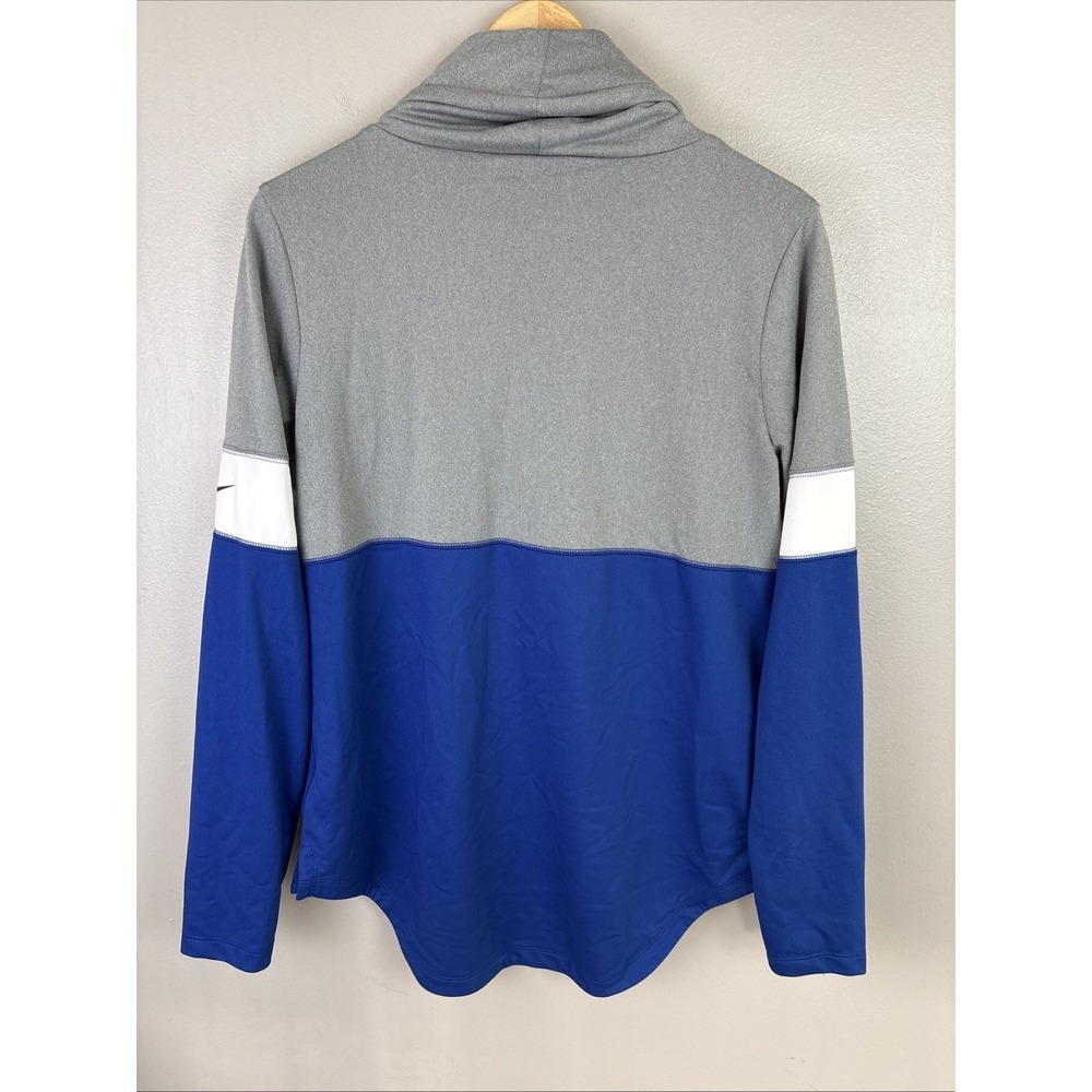 Nike Dri Fit Team Apparel Size Medium Indianapolis Colts long Sleeve Pullover - Picture 6 of 9